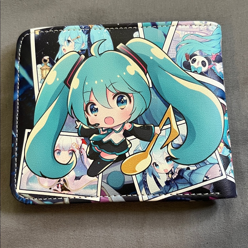Hatsune Miku brand new wallet - Picture 2 of 3